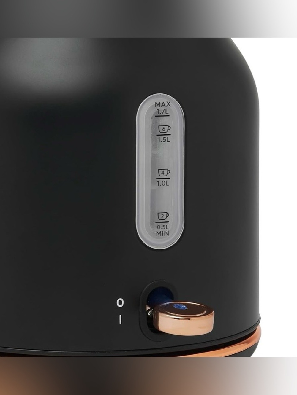 Haden Electric Kettle Black/Copper - Picture 5 of 9